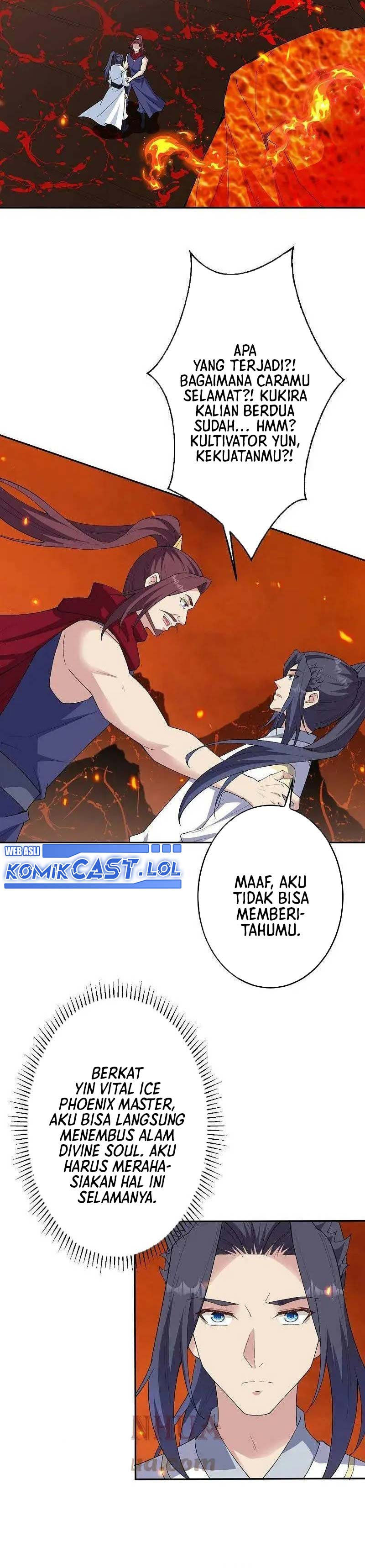 Against the Gods Chapter 597 Bahasa Indonesia